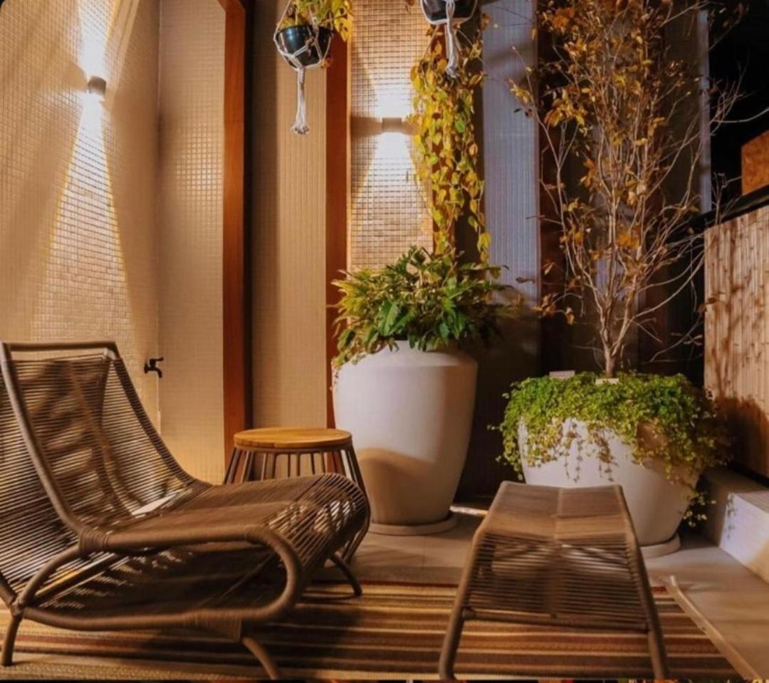 Apartamento Flat Restinga Pe Na Areia *