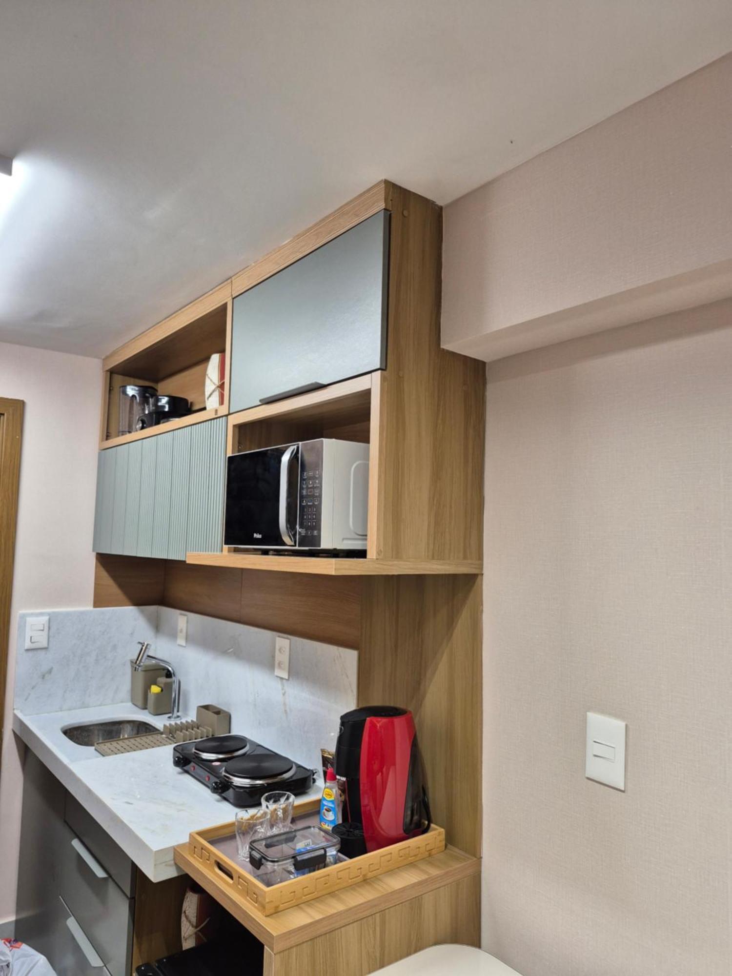 Flat Restinga Pe Na Areia Apartamento