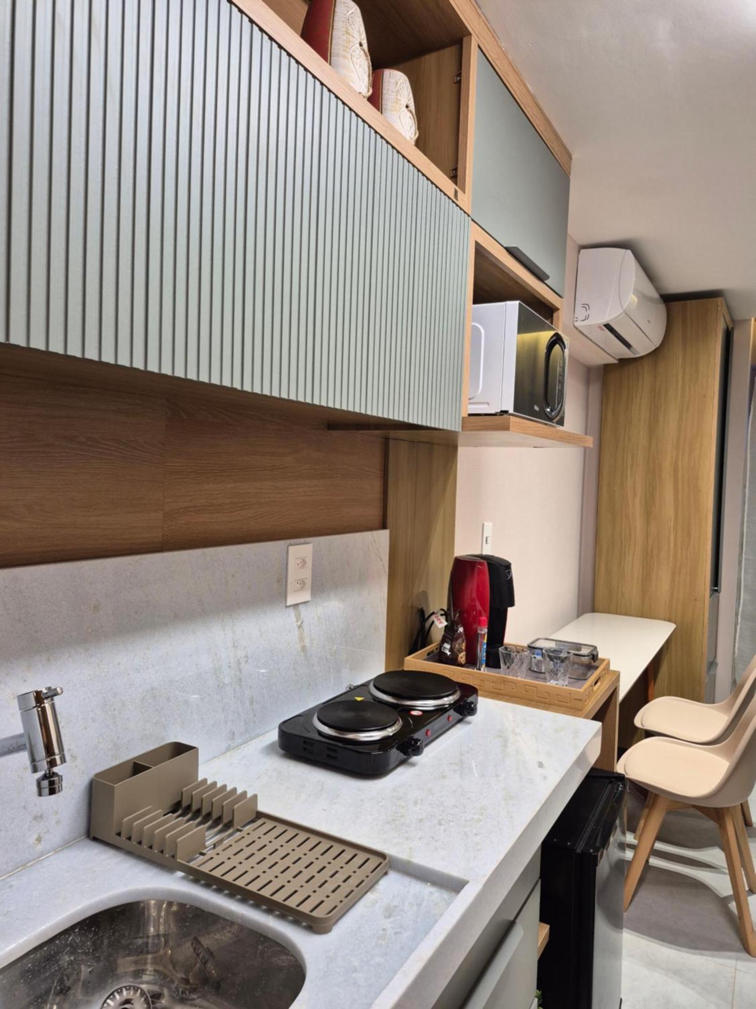 Apartamento Flat Restinga Pe Na Areia *