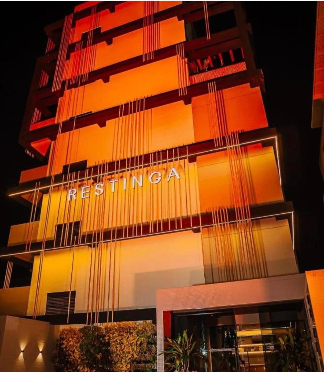 Flat Restinga Pe Na Areia Apartamento